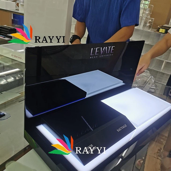 Countertop Make Up Display Stands